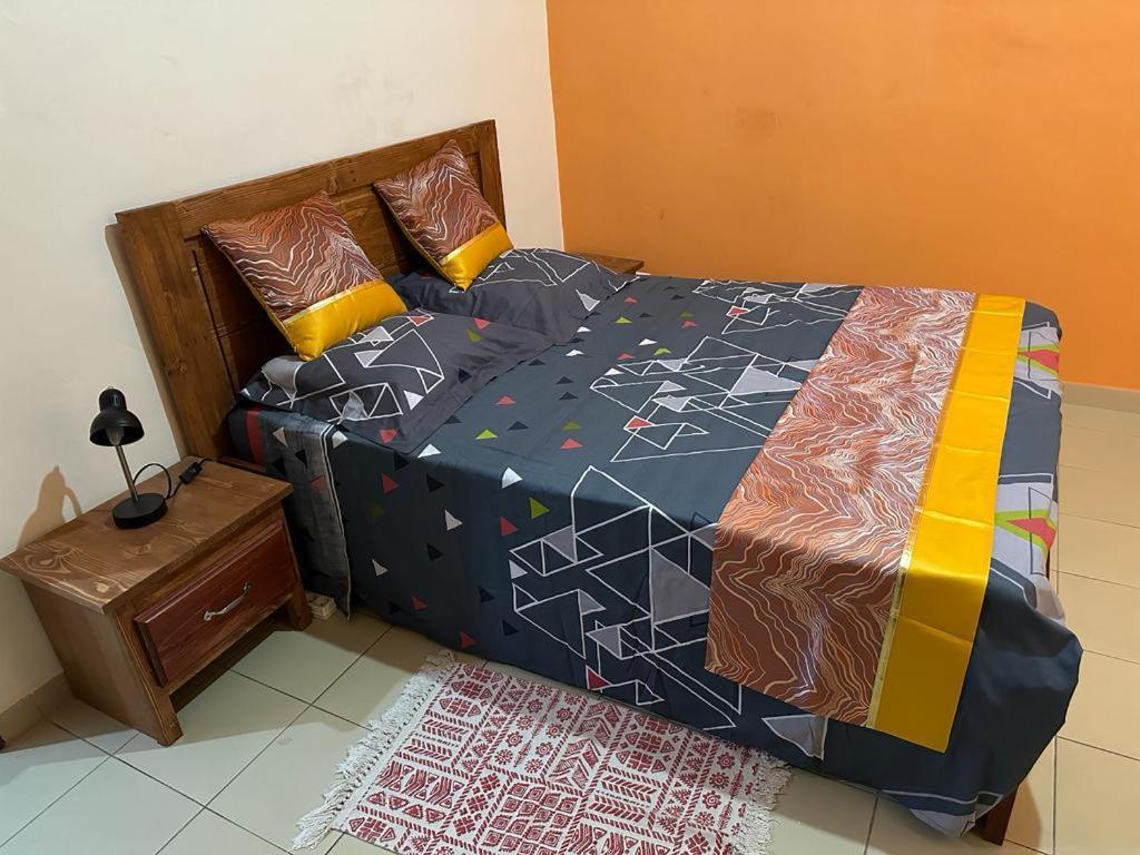 Appartement Spacieux Chez Keur Matou - F2 Dakar Bagian luar foto